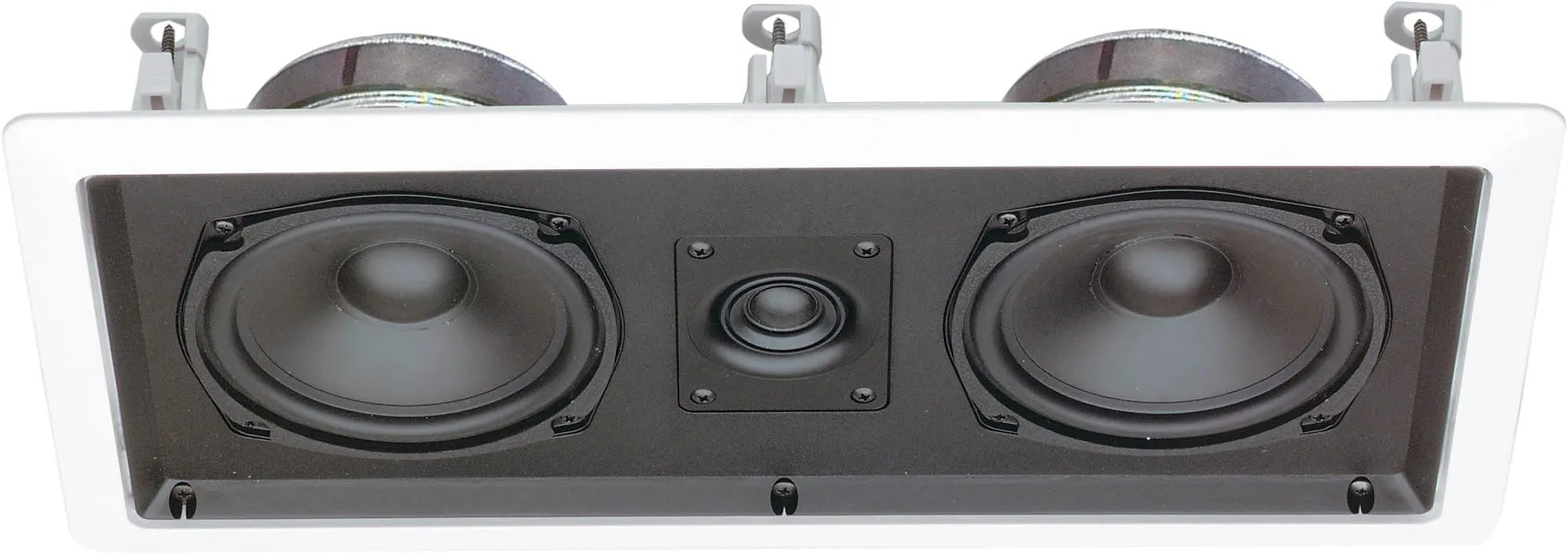 Ceiling Wall Speaker 2x130mm 30W 2 Way Centre Channel C0860A