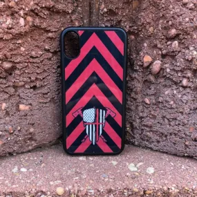 Chevron Axe Flag Shield Cross Phone/Tablet Case
