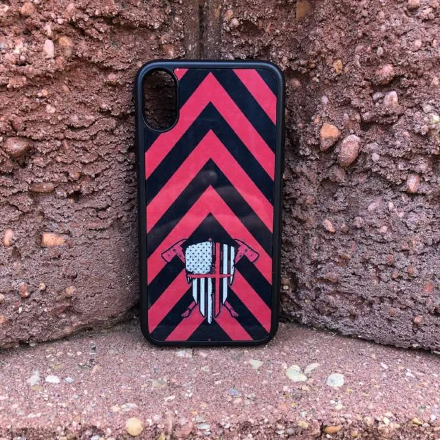 Chevron Axe Flag Shield Cross Phone/Tablet Case