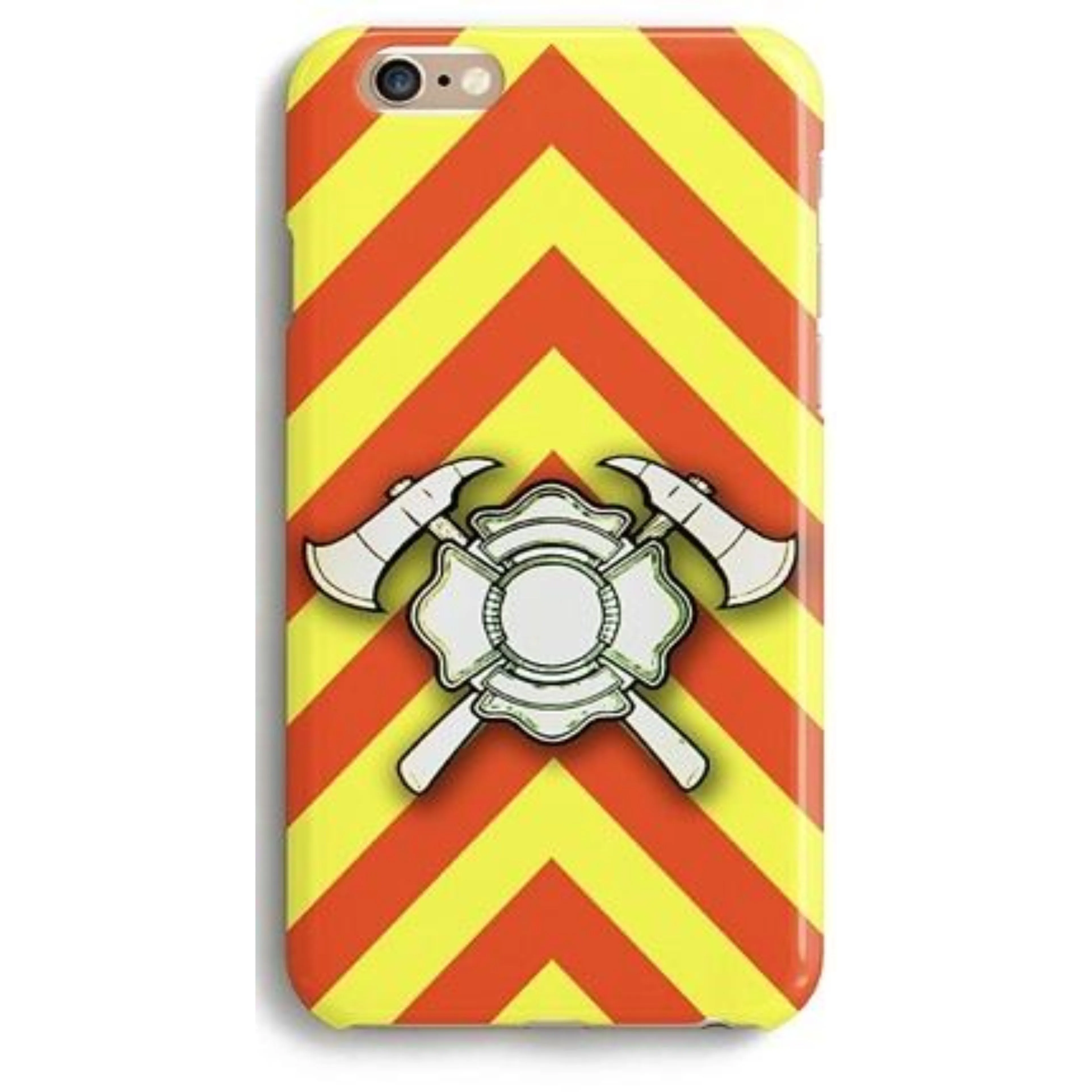 Chevron Axe Maltese Cross Phone/Tablet Case