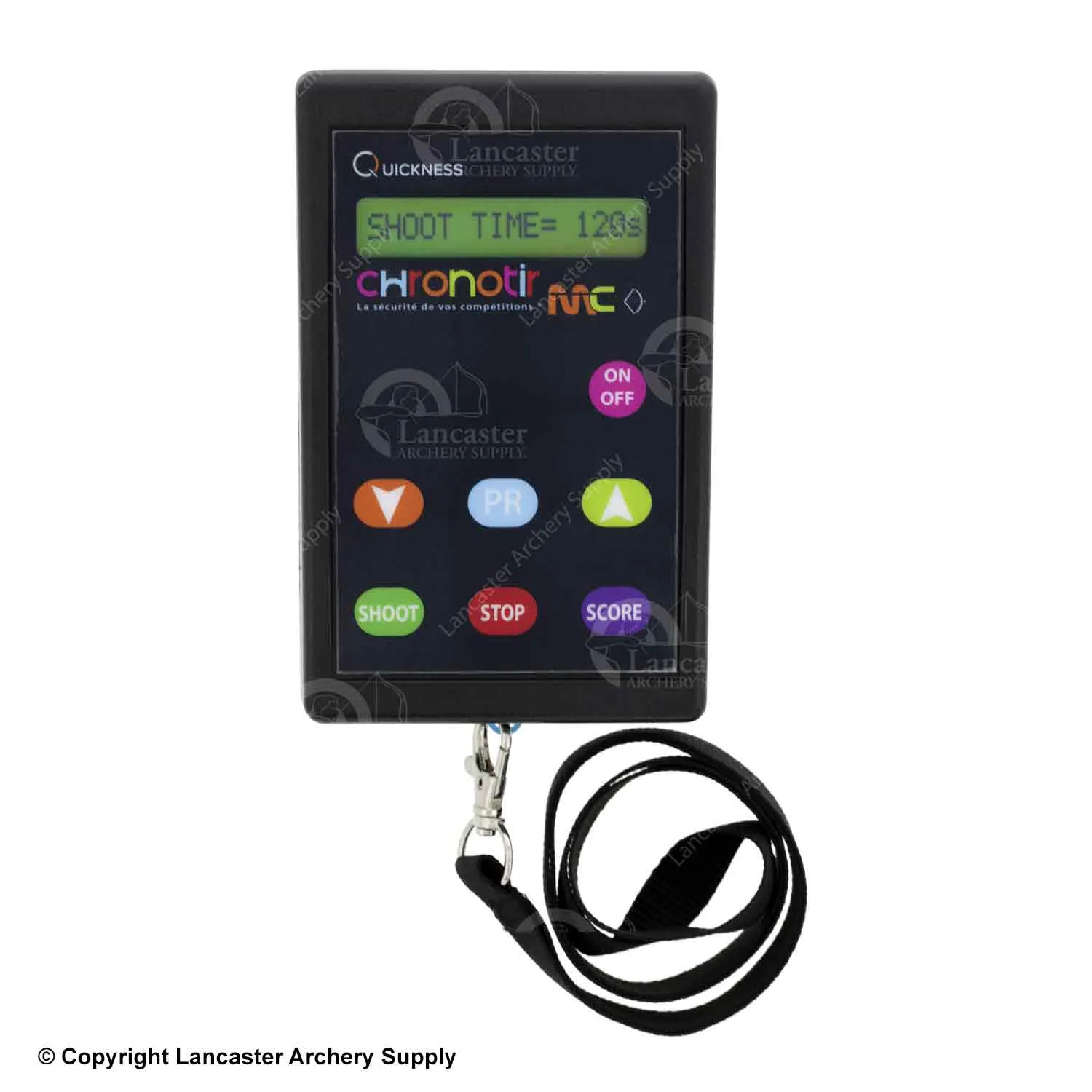 Chronotir Remote Control for 2M/2C Timing Systems