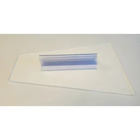 Clearsonic AS48 12x6x48" Acrylic Side Stabilizer for 5'   High Panels