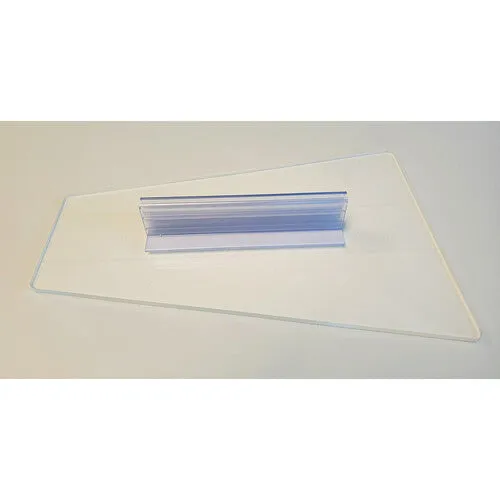 Clearsonic AS48 12x6x48" Acrylic Side Stabilizer for 5'   High Panels