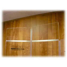 Clearsonic Ax2412X3 72-Inch Wide X 12-Inch High 3-Section Csp Height Extenders With H-Channel