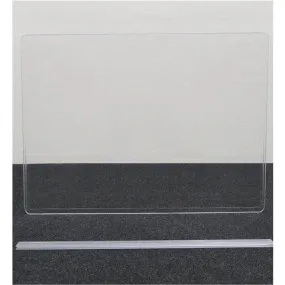 Clearsonic Ax2418X1 Wide X 18''High 1-Section Add-On Height Extender With H-Channel