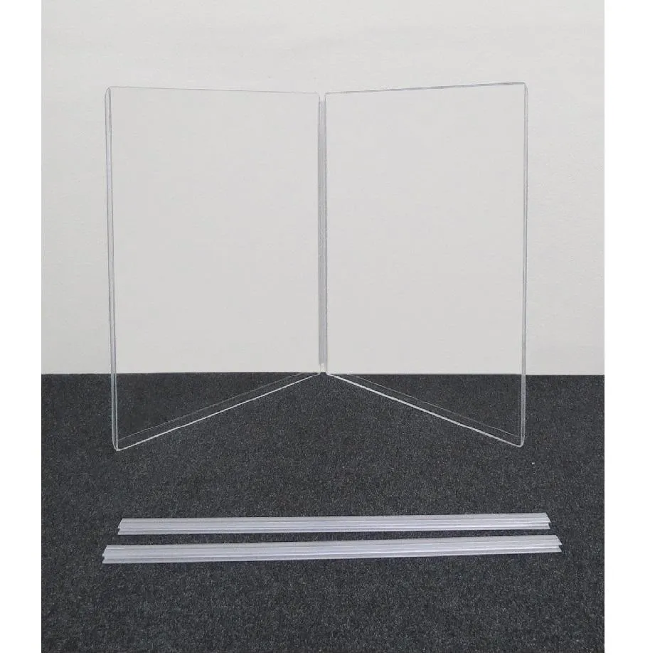 Clearsonic Ax2418X2 Wide X 18High 2-Section Add-On Height Extenders With H-Channel