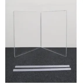 Clearsonic Ax2418X2 Wide X 18High 2-Section Add-On Height Extenders With H-Channel