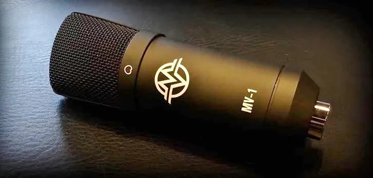 Cool Music MV-1 Studio Condenser Mic