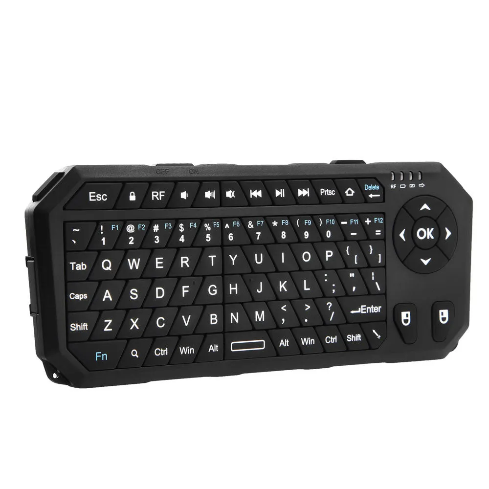 Cooper Remote Bluetooth Wireless Keyboard and Controller for TVs & Tablets