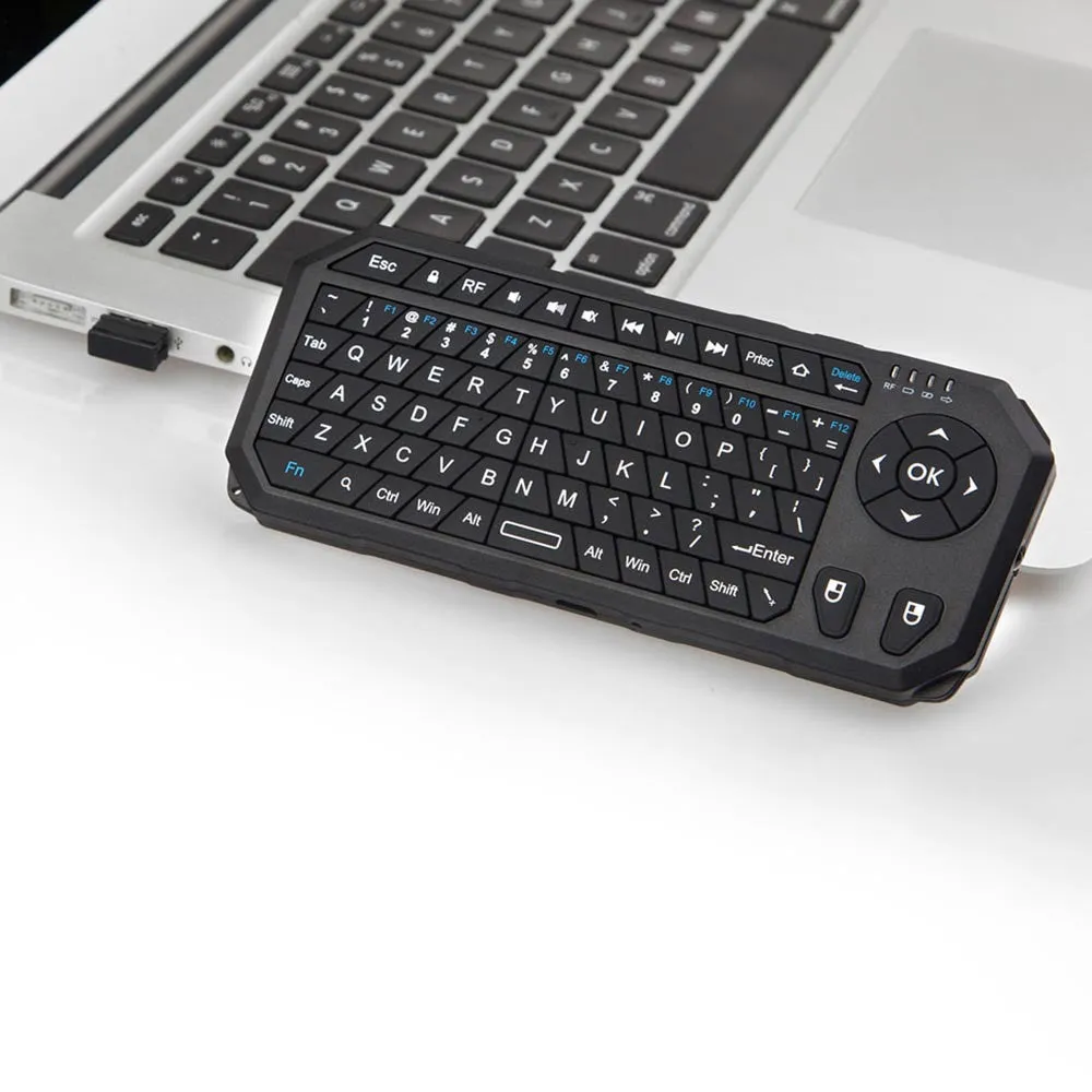 Cooper Remote Bluetooth Wireless Keyboard and Controller for TVs & Tablets