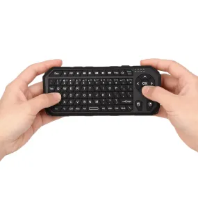 Cooper Remote Bluetooth Wireless Keyboard and Controller for TVs & Tablets
