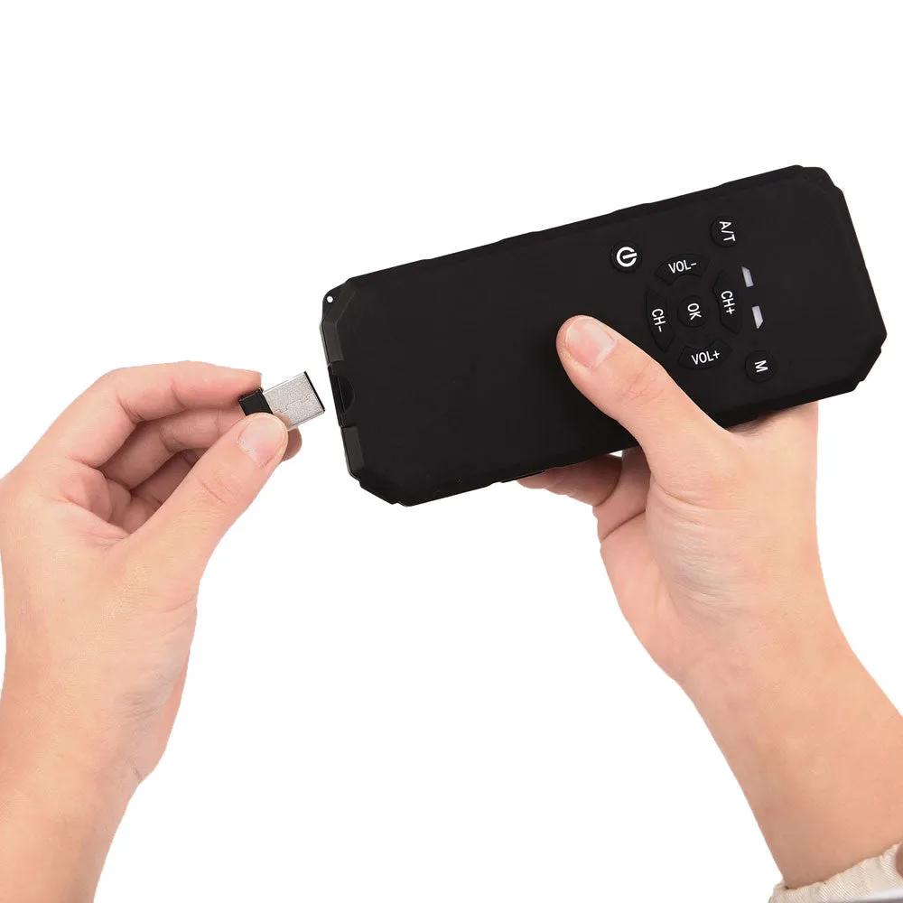 Cooper Remote Bluetooth Wireless Keyboard and Controller for TVs & Tablets