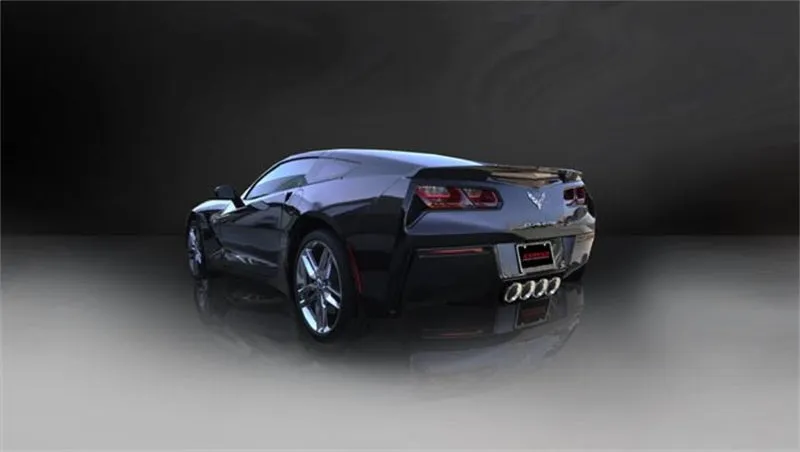 Corsa 14- Corvette 6.2L XTreme Valve-Back Exhaust Kit