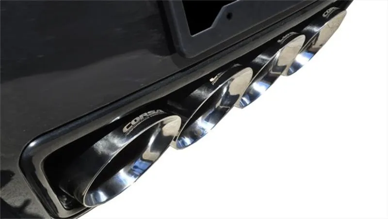 Corsa 14- Corvette 6.2L XTreme Valve-Back Exhaust Kit
