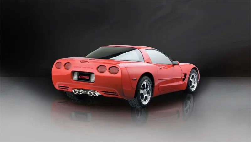 Corsa 97-04 Corvette 5.7L Axle Back Exhaust Kit