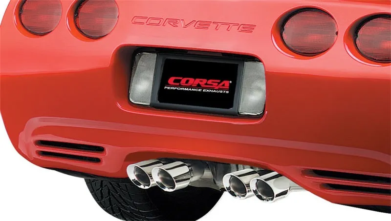 Corsa 97-04 Corvette 5.7L Axle Back Exhaust Kit