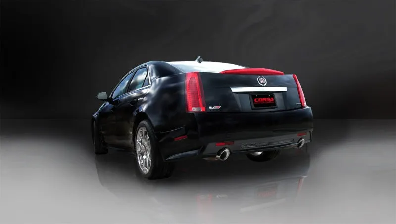 Corsa Exhaust Axle-Back - 2.5 in Dual Rear Exit