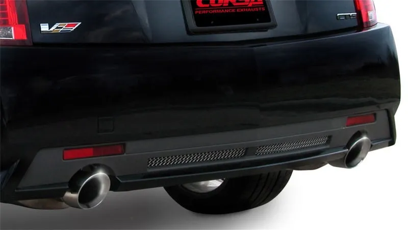 Corsa Exhaust Axle-Back - 2.5 in Dual Rear Exit