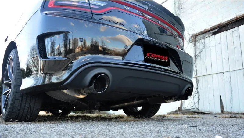Corsa Exhaust Cat-Back - 2.76 in Dual Rear Exit