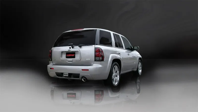 Corsa Exhaust Cat-Back - 3.0" Single Rear Exit