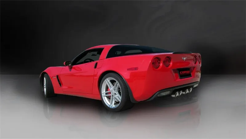 Corsa Exhaust X-Pipe - 3 in Diameter - GM LS-Series - Chevy Corvette 2006-11