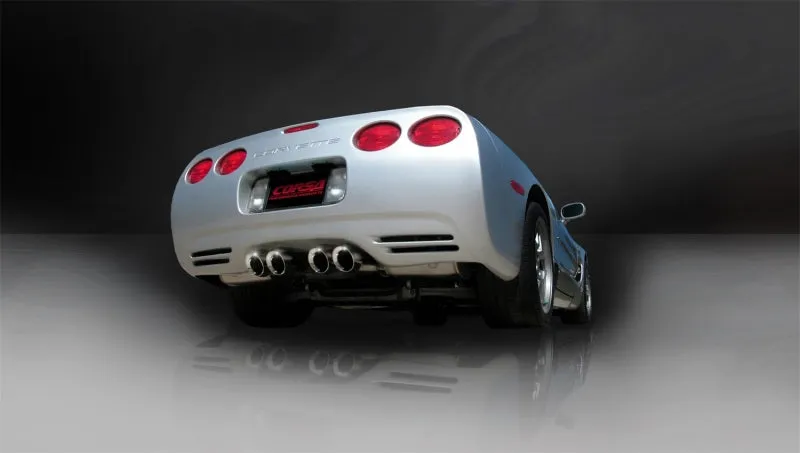 Corsa Pace Axle-Back Exhaust System - Dual Rear Exit