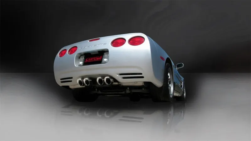 Corsa Pace Axle-Back Exhaust System - Dual Rear Exit