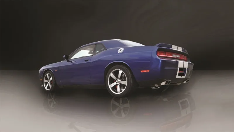 Corsa Performance Exhaust 11- Challenger 6.4L Cat Back Exhaust