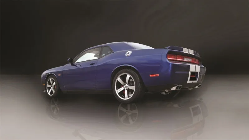 Corsa Performance Exhaust 11- Challenger 6.4L Cat Back Exhaust