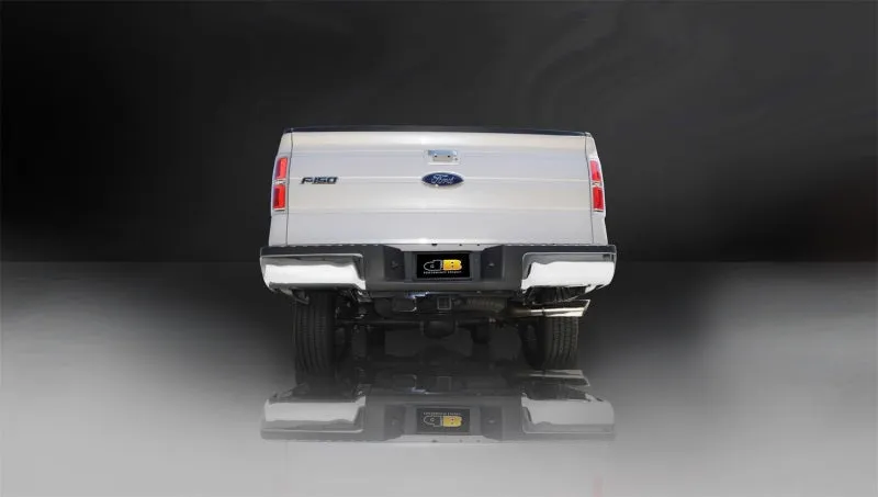 Corsa Performance Sport Exhaust System Cat Back 3" Diameter 4" Tip - Stainless