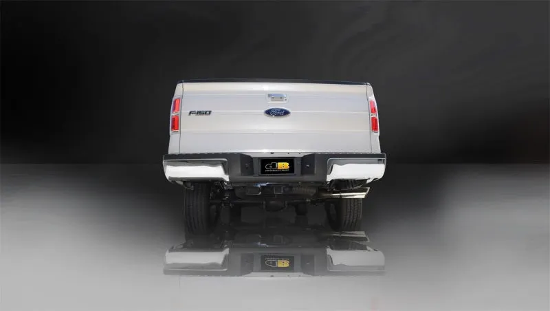 Corsa Performance Sport Exhaust System Cat Back 3" Diameter 4" Tip - Stainless