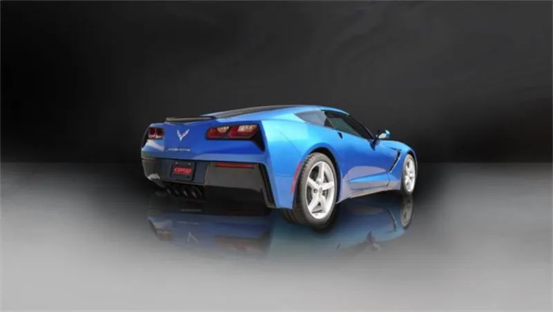 Corsa Performance Xtreme Exhaust System Axle Back 2-1/2" Diameter 4-1/2" Tips - Stainless - GM GenV LT-Series