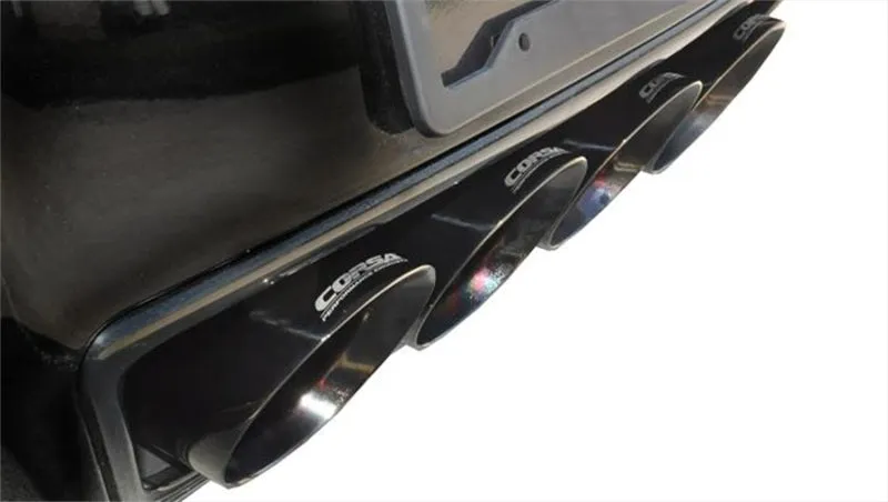 Corsa Performance Xtreme Exhaust System Axle Back 2-1/2" Diameter 4-1/2" Tips - Stainless - GM GenV LT-Series