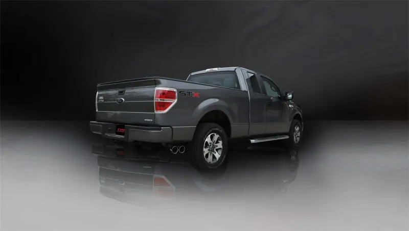 Corsa Resonator Delete Kit - 2-1/2 in Diameter - Ford Fullsize Truck 2011-14