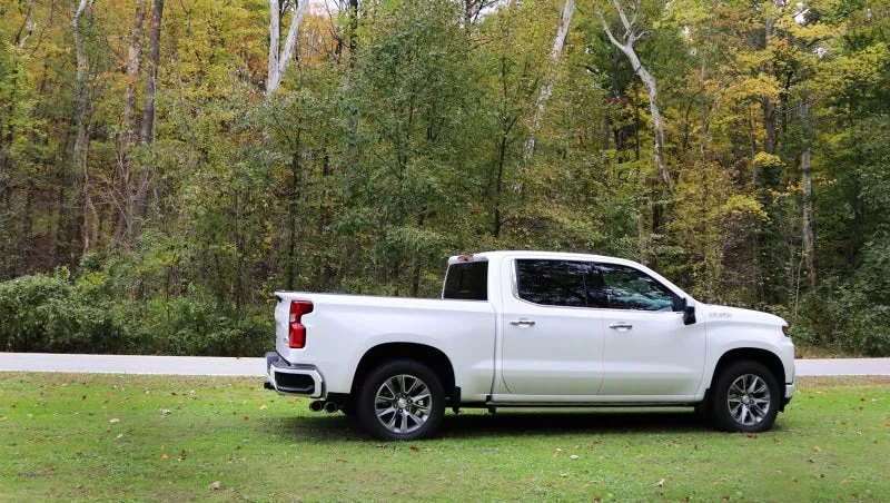 Corsa Sport Cat-Back Exhaust System - 3 in Diameter - 4 in Tip - 5.3 l - GM LS-Series - GM Fullsize Truck 2019-21