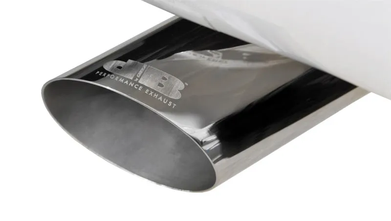 Corsa Sport Cat-Back Exhaust System - 3 in Diameter - 4 in Tip - GM LS-Series - GM Fullsize Truck 1999-2006