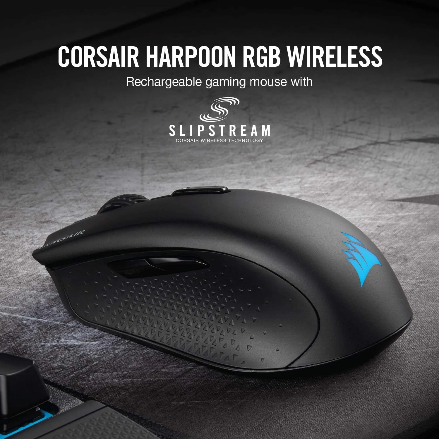 Corsair Harpoon Wireless RGB Wireless Rechargeable