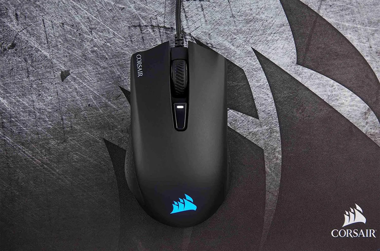 Corsair Harpoon Wireless RGB Wireless Rechargeable