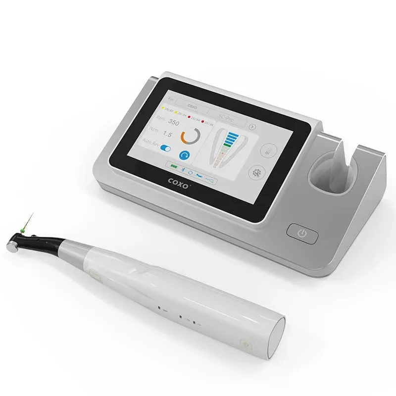 COXO C-SMART-I PILOT Dental Endo Motor Root Canal Endodontic Treatment Machine Preparation Built-In Apex Locator