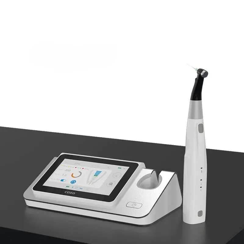 COXO C-SMART-I PILOT Dental Endo Motor Root Canal Endodontic Treatment Machine Preparation Built-In Apex Locator