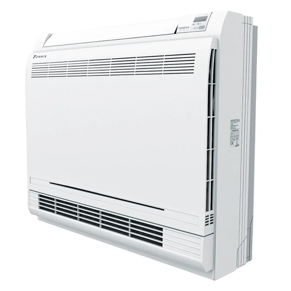 Daikin 2-Zone Floor Standing Hyper Heat Ductless Mini-Split 24000 BTUHeat Pump Air Conditioner 15k   18k - 18 SEER2