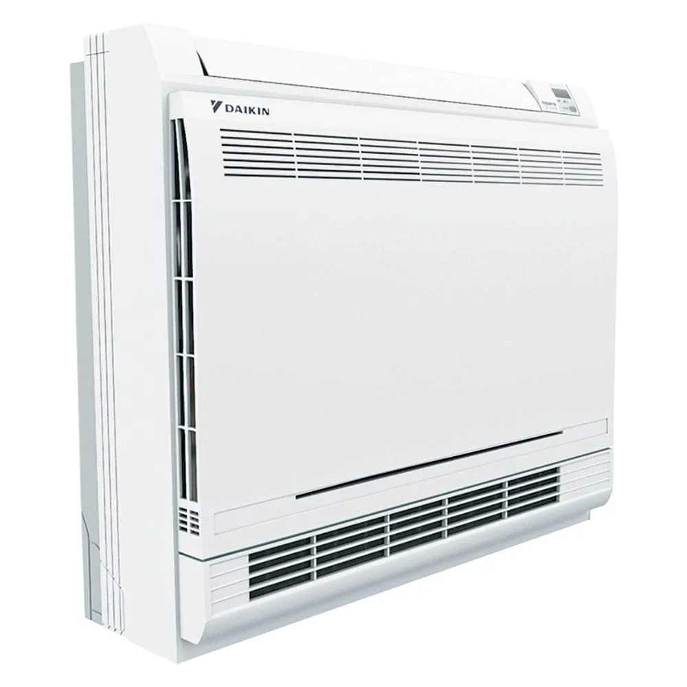 Daikin 2-Zone Floor Standing Hyper Heat Ductless Mini-Split 24000 BTUHeat Pump Air Conditioner 15k   18k - 18 SEER2