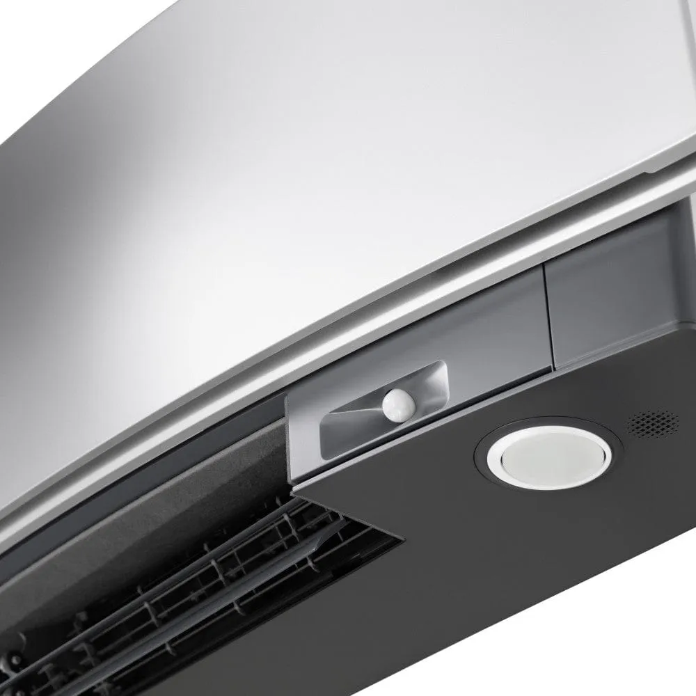 Daikin 2-Zone Wall Mounted Hyper Heat Emura Silver Ductless Mini-Split 18000 BTU Heat Pump Air Conditioner 12k   12k - 16 SEER2