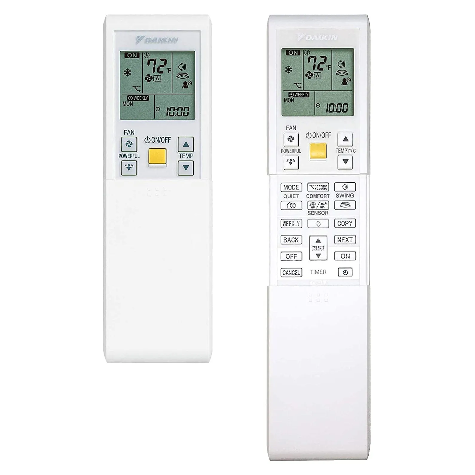 Daikin 3-Zone Floor Standing Ductless Mini-Split 36000 BTU Heat Pump Air Conditioner 15k   15k   18k - 18.1 SEER2