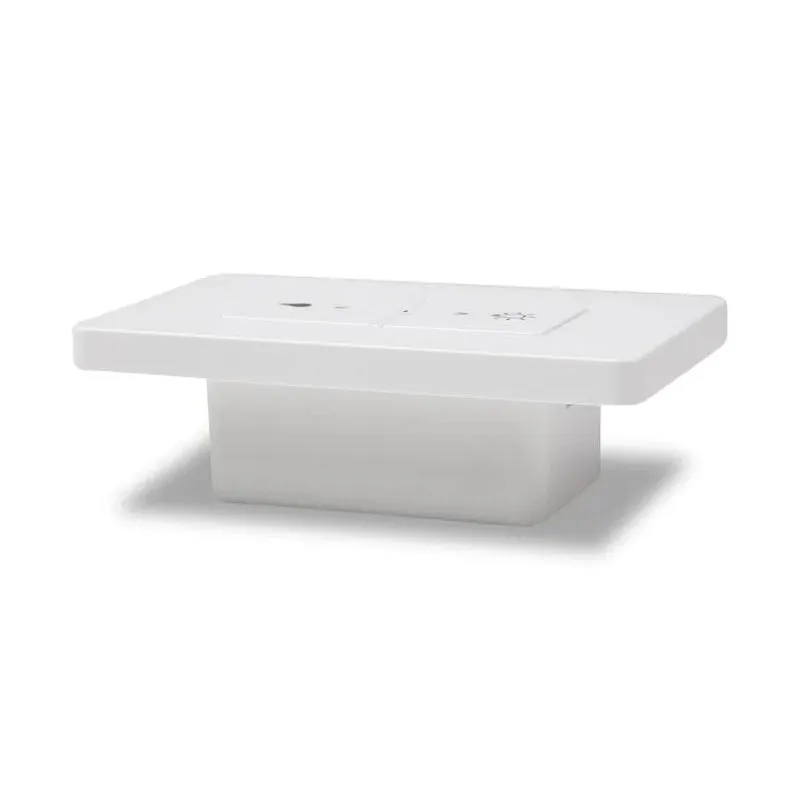 Daintree WWD2-2 2-Button Battery-Operated Wall Dimmer, Recess Mount