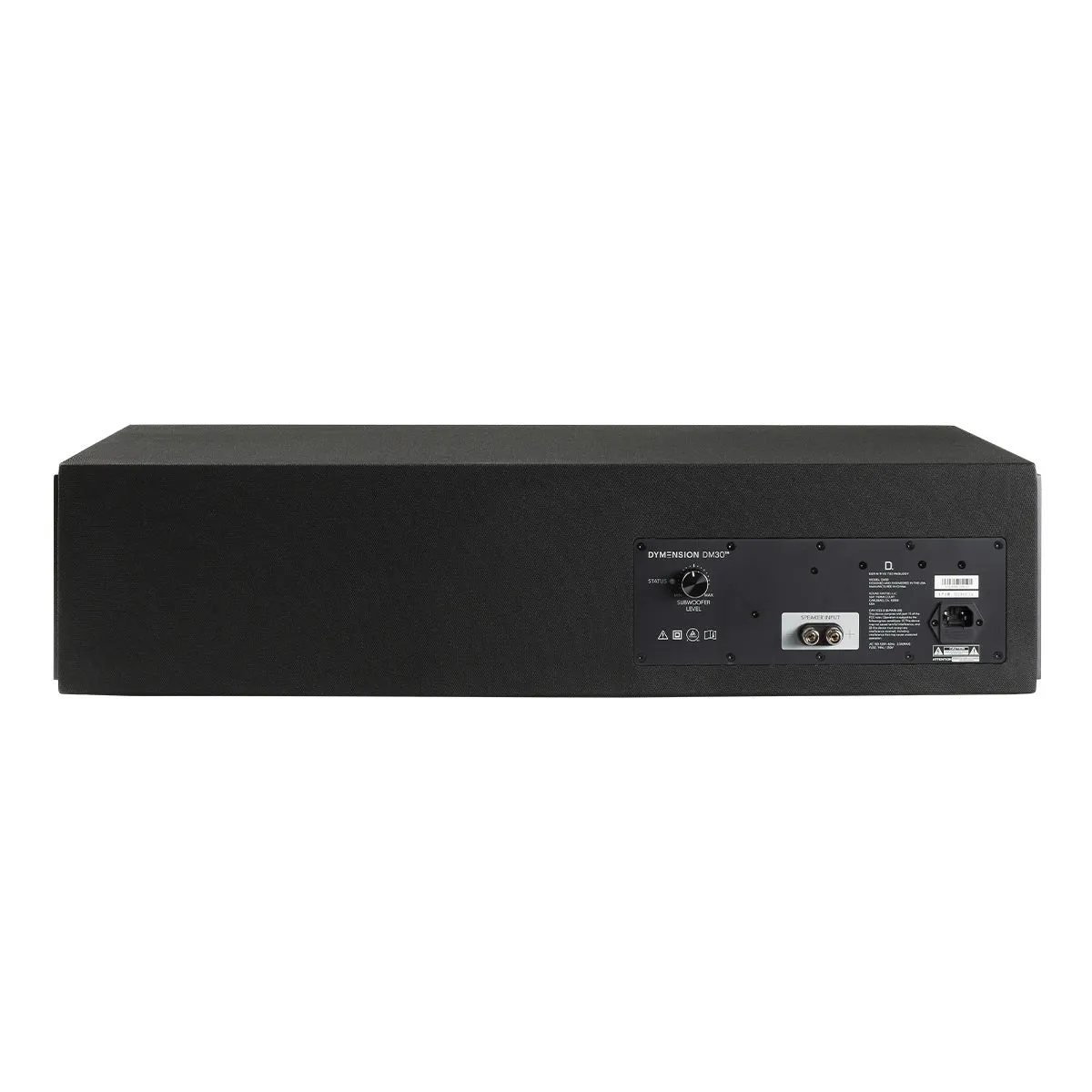 Definitive Technology Dymension DM30 Flagship Center Channel Speaker with Built-In Subwoofer and Passive Radiators