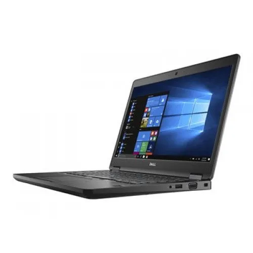 Dell LATITUDE 5480 I5-7300U VPRO 14.0"HD 8GB 256GB(SSD-SATA) INTEL HD620 WIFI   BT WIN10 Pro (64BIT) 1YEAR NBD ONSITE