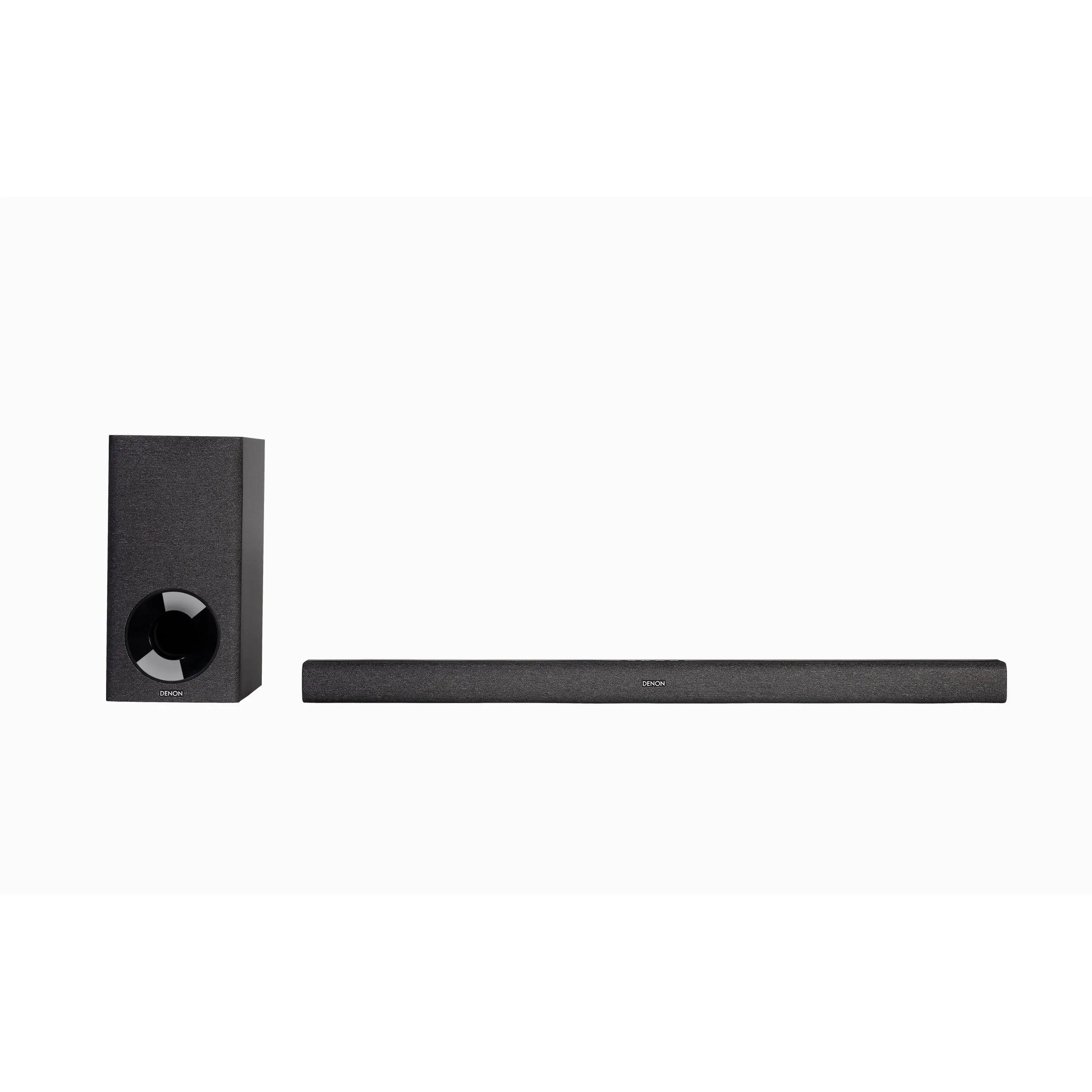Denon DHT-S416 2.1Ch Sound Bar with Wireless Subwoofer - Black | DHTS416BKE2GB