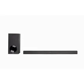 Denon DHT-S416 2.1Ch Sound Bar with Wireless Subwoofer - Black | DHTS416BKE2GB