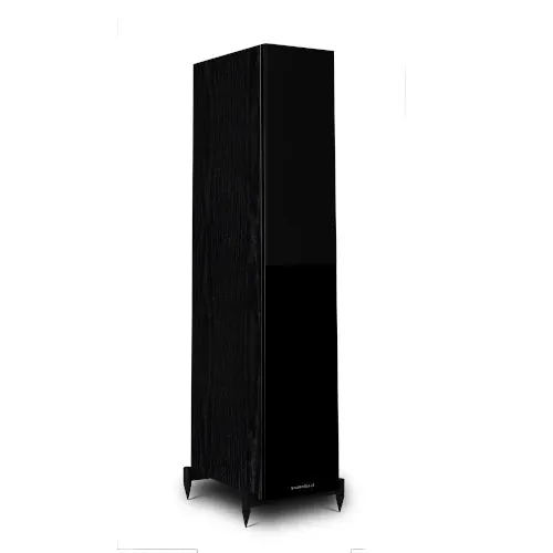 Denon RCD-N12DAB DAB  All-In-One System Black & Wharfedale Diamond 12.3 Floorstanding Speaker (Pair) Oak Black